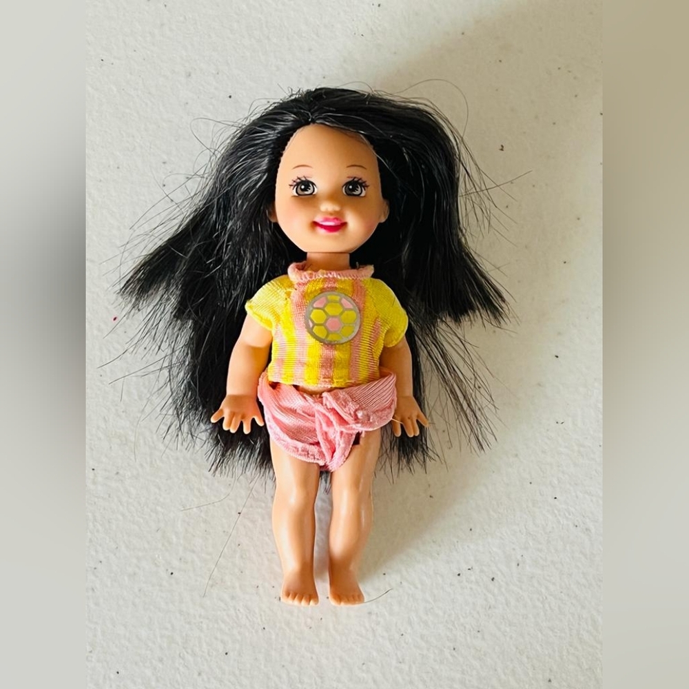 Vintage Kelly doll barbie doll